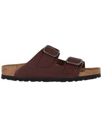 Birkenstock - Calf Leather Arizona Wire Buckle Sandals - Lyst