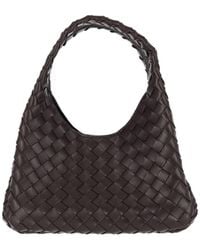 Bottega Veneta - Small Handbag "Campana" - Lyst