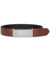Maison Margiela - Belts Cow Leather - Lyst