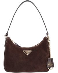 Prada - Borsa A Spalla "Re-Edition 2005" - Lyst