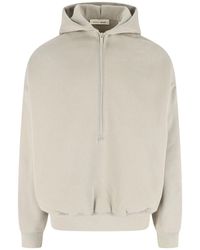 Fear Of God - Half-Zip Property Of Essentials Hoodie - Lyst