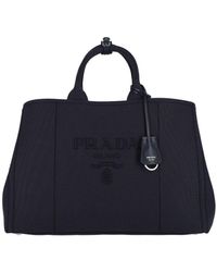 Prada - Borsa Extra Large "Jardinière" - Lyst