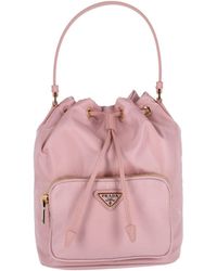 Prada - "Duet" Bucket Bag - Lyst