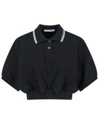 Alexander Wang - Logo Polo - Lyst