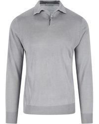 Ballantyne - Silk And Cashmere Polo - Lyst