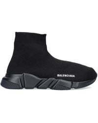 Balenciaga Kids' Speed Trainer Sneakers in White - Lyst
