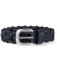 The Row - Braided Leather Belt - Lyst