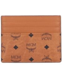 MCM - Card Holder With Money Clip Detail - Lyst