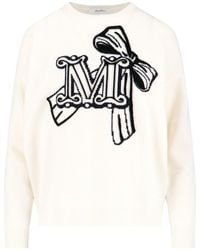 Max Mara - Maglione In Lana E Cashmere "Zurlo" - Lyst