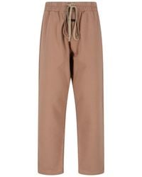 Fear Of God - Cotton, Elastic Mid-Rise Sweatpants - Lyst