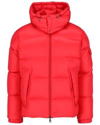 Moncler - "Couyere" Short Down Jacket - Lyst