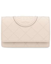 Tory Burch - Wallets Body: Lamb Leather - Lyst