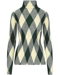 Burberry - Maglione Stampa "Argyle" - Lyst