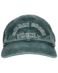 Golden Goose - 100% Cotton Cap - Lyst