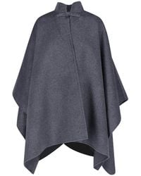 Rohe - Wool And Cashmere Cape - Lyst