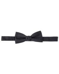 Saint Laurent - Papillon In Seta - Lyst