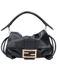 Fendi - Small Shoulder Bag "Baguette Soft" - Lyst