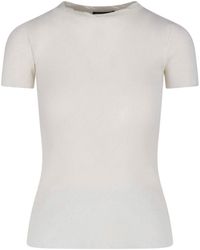 James Perse - Fitted Short Sleeve T-Shirt - Lyst