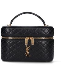 Saint Laurent - "Gaby Vanity" Large Bag - Lyst