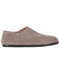 Maison Margiela - Low Shoes “Slip-On Tabi” - Lyst