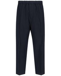 Jil Sander - Pantaloni Affusolati - Lyst