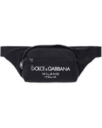 Dolce & Gabbana - Logo Fanny Pack - Lyst
