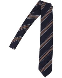 Cesare Attolini - Striped Tie - Lyst