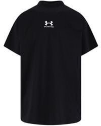 Balenciaga - T-Shirts And Polos Cotton - Lyst