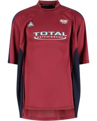 Martine Rose - T-Shirt Football - Lyst