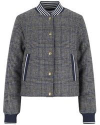 Thom Browne - Giacca In Lana - Lyst