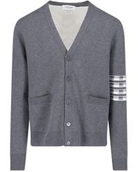 Thom Browne - Cardigan "Hector" - Lyst