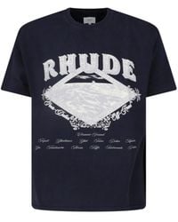 Rhude - Graphic Logo T-Shirt - Lyst