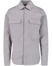 Rick Owens - Button Shirt - Lyst
