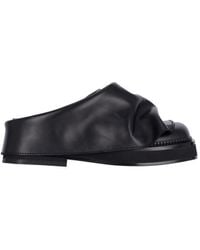 The Attico - Mini Robin" Sabot - Lyst