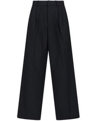 DUNST - Straight Tailored Trousers - Lyst
