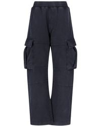 Givenchy - Pantaloni Cargo In Cotone - Lyst