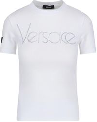 Versace - '1978 Re-edition Logo' T-shirt - Lyst
