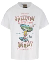GALLERY DEPT. - T-Shirt Skeleton Beach - Lyst