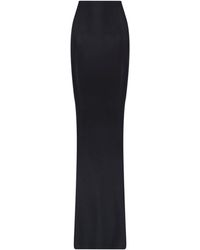 Rick Owens - Maxi Skirt "Dirt Coda" - Lyst