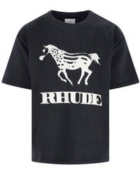 Rhude - T-Shirt "Dinero" - Lyst
