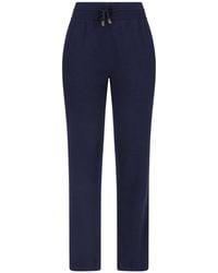 Loro Piana - Cashmere Sweatpants "Merano" - Lyst