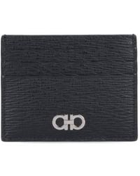 Ferragamo - Cardholder "Gancini" - Lyst