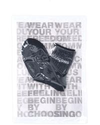 Comme des Garçons - Logo Socks - Lyst
