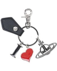 Vivienne Westwood - Keychain "I Love Orb" - Lyst