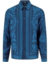 Versace - Silk Shirt - Lyst