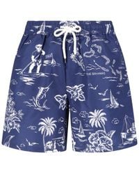 Polo Ralph Lauren - Beach Shorts Logo - Lyst