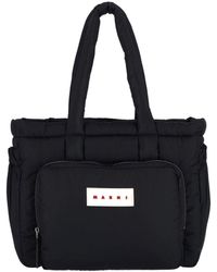Marni - 'Puff East/West' Tote Bag - Lyst