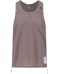 Satisfy - Top "Space-O Singlet" - Lyst