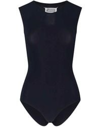 Maison Margiela - Body Elasticizzato - Lyst