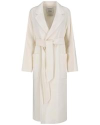 IVY & OAK - Wool Coat "Iocelia" - Lyst